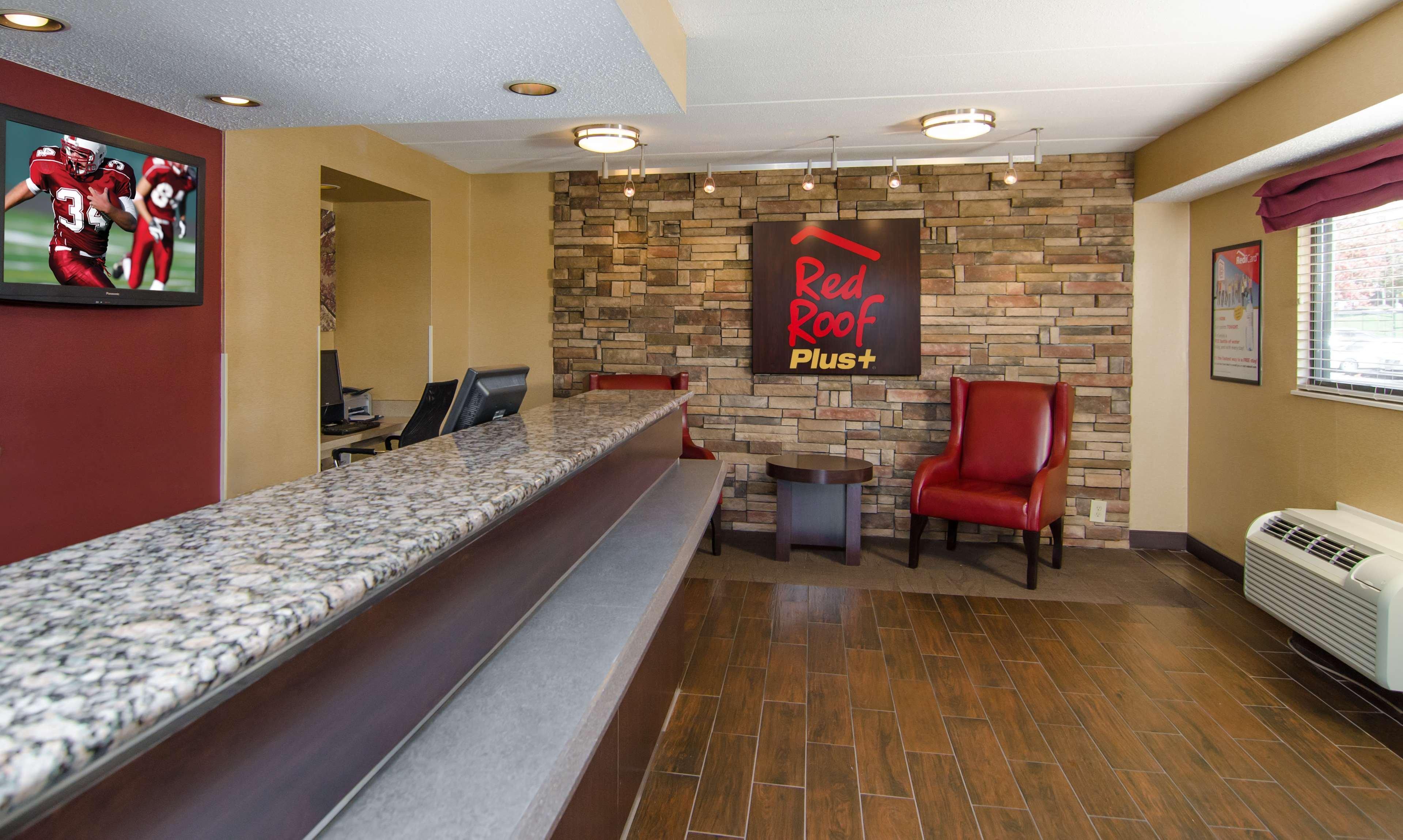 Red Roof Inn Plus+ Baltimore-Washington Dc/Bwi Airport Linthicum Exterior photo