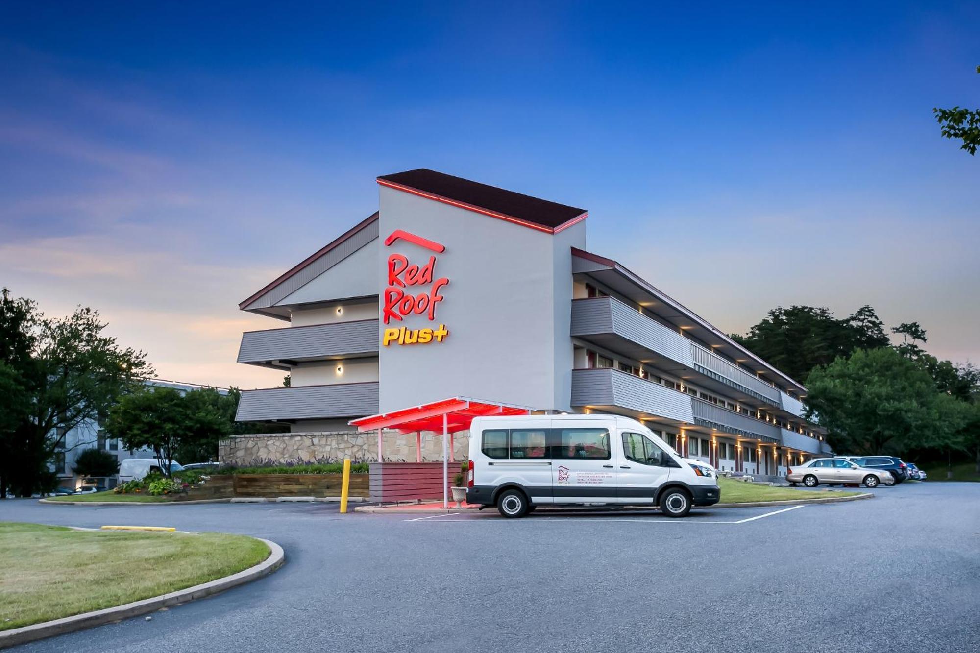 Red Roof Inn Plus+ Baltimore-Washington Dc/Bwi Airport Linthicum Exterior photo