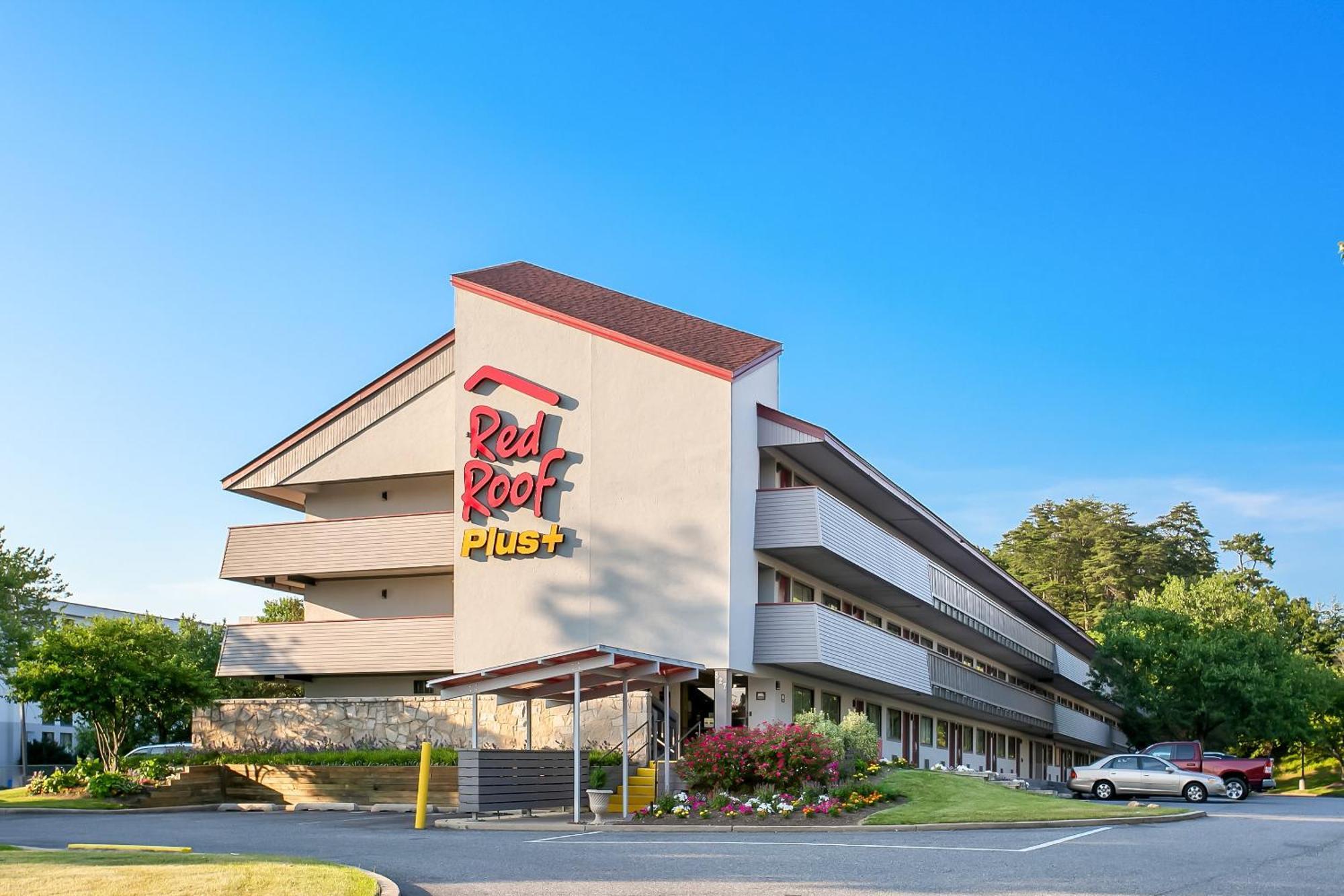 Red Roof Inn Plus+ Baltimore-Washington Dc/Bwi Airport Linthicum Exterior photo