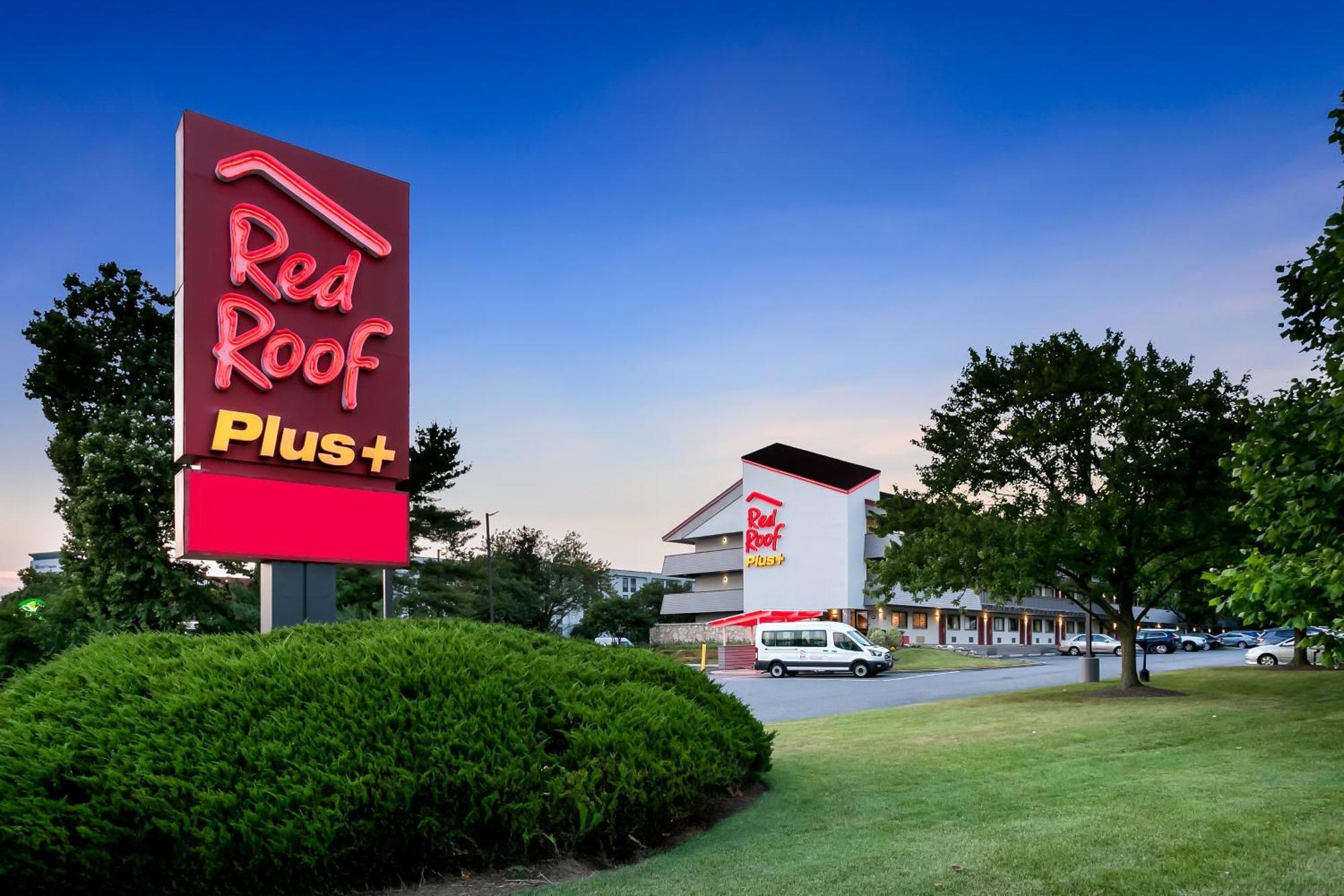 Red Roof Inn Plus+ Baltimore-Washington Dc/Bwi Airport Linthicum Exterior photo