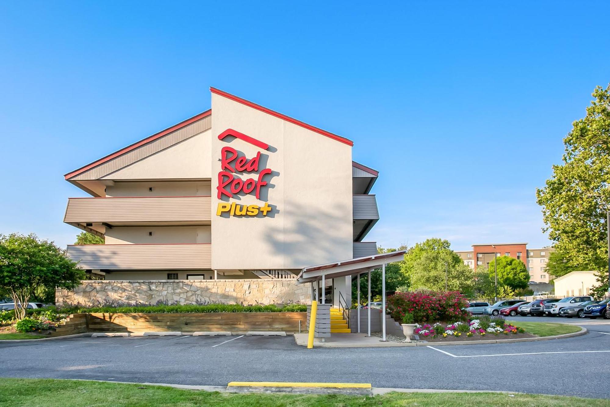 Red Roof Inn Plus+ Baltimore-Washington Dc/Bwi Airport Linthicum Exterior photo