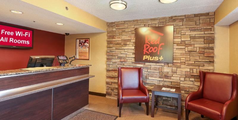 Red Roof Inn Plus+ Baltimore-Washington Dc/Bwi Airport Linthicum Exterior photo