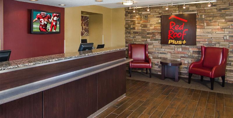 Red Roof Inn Plus+ Baltimore-Washington Dc/Bwi Airport Linthicum Exterior photo