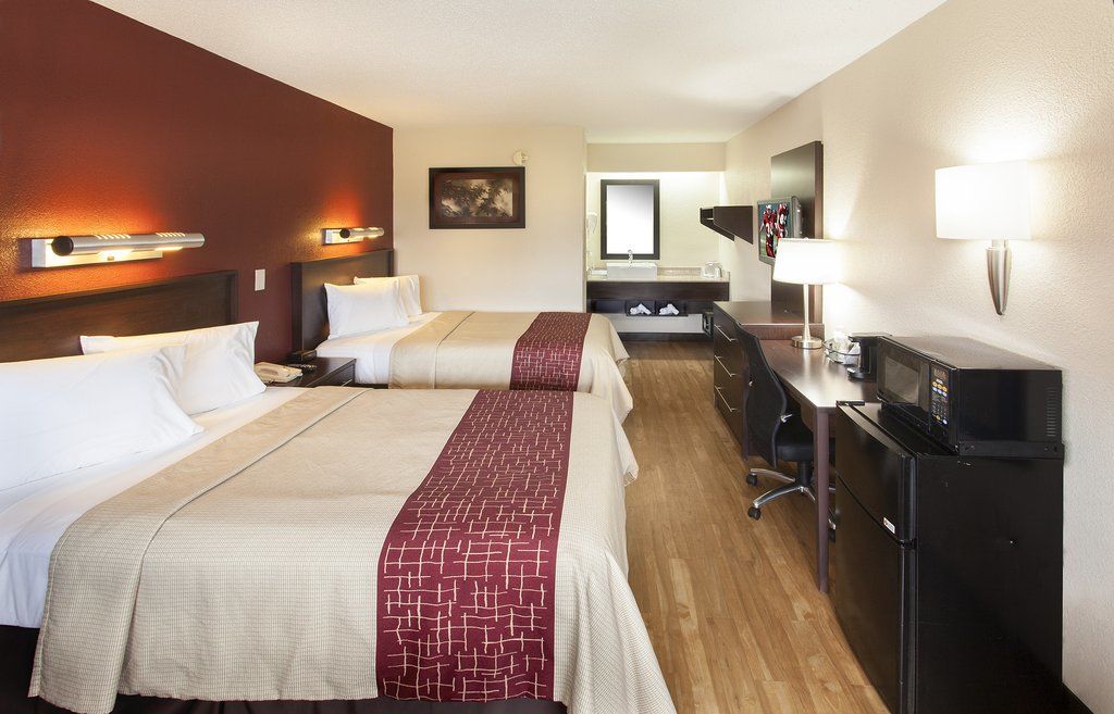 Red Roof Inn Plus+ Baltimore-Washington Dc/Bwi Airport Linthicum Exterior photo