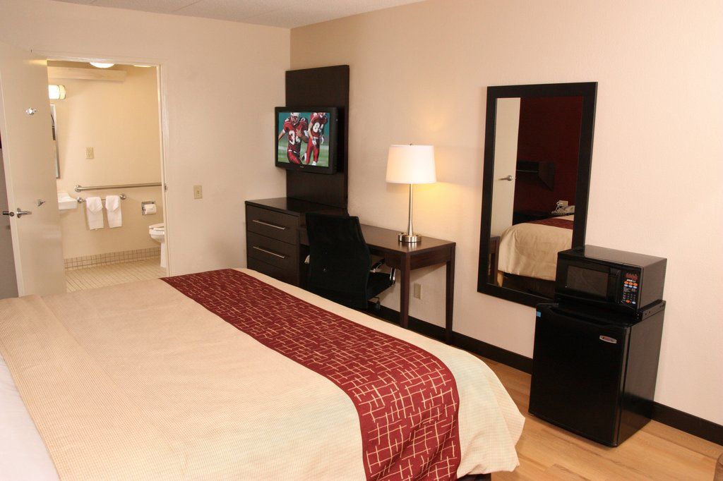 Red Roof Inn Plus+ Baltimore-Washington Dc/Bwi Airport Linthicum Exterior photo